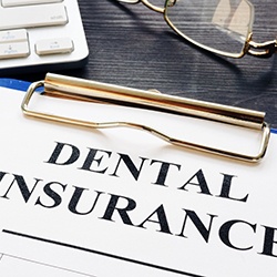 Dental insurance form for dentures in Murphy