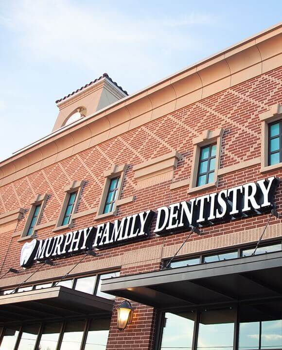 Outside view of Murphy dental office building