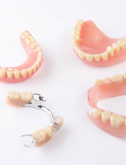 types of dentures in Murphy