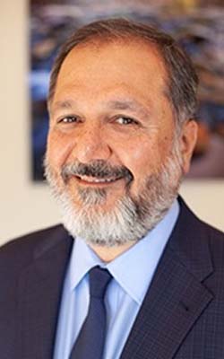 Headshot of Dr. Masoud E. Najari